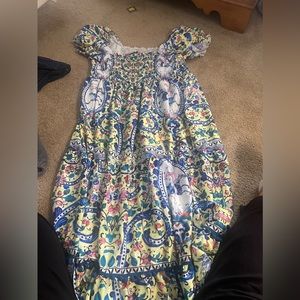 SHEIN dress. Says 5xl but runs a little small. Would fit 24-26